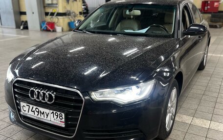 Audi A6, 2014 год, 1 595 000 рублей, 1 фотография