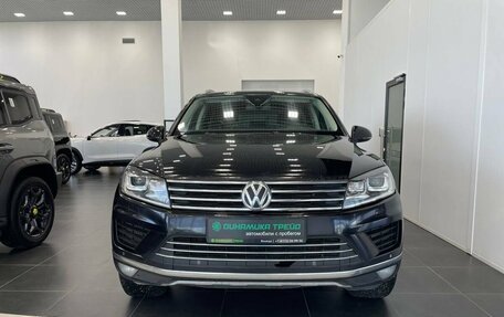 Volkswagen Touareg III, 2016 год, 2 570 000 рублей, 2 фотография