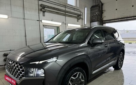 Hyundai Santa Fe IV, 2022 год, 4 400 000 рублей, 5 фотография