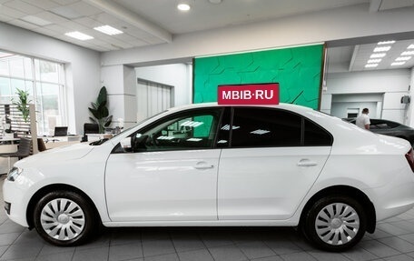 Skoda Rapid I, 2018 год, 1 129 000 рублей, 2 фотография