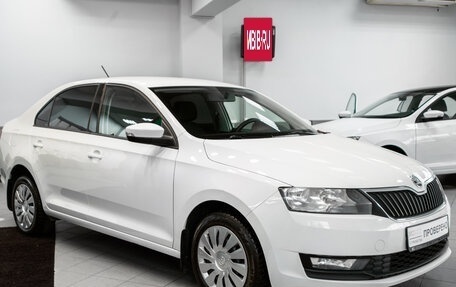 Skoda Rapid I, 2018 год, 1 129 000 рублей, 10 фотография