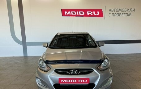 Hyundai Solaris II рестайлинг, 2011 год, 799 000 рублей, 2 фотография