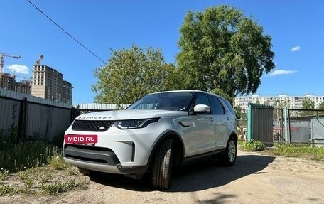 Land Rover Discovery IV, 2018 год, 5 000 000 рублей, 3 фотография