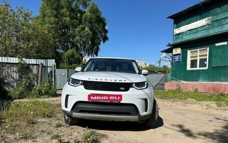 Land Rover Discovery IV, 2018 год, 5 000 000 рублей, 4 фотография