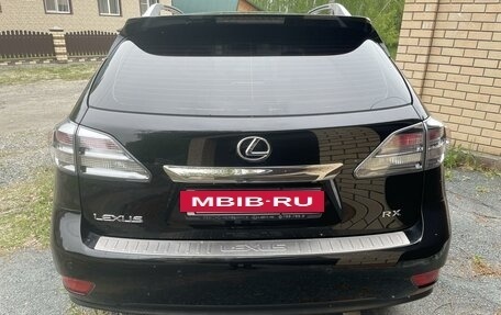 Lexus RX III, 2012 год, 2 599 000 рублей, 5 фотография