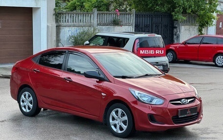 Hyundai Solaris II рестайлинг, 2012 год, 1 197 000 рублей, 3 фотография