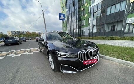 BMW 7 серия, 2019 год, 6 400 000 рублей, 3 фотография