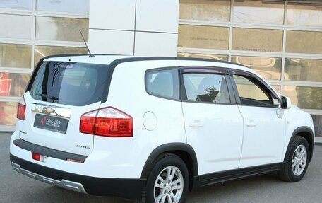 Chevrolet Orlando I, 2012 год, 1 210 000 рублей, 2 фотография