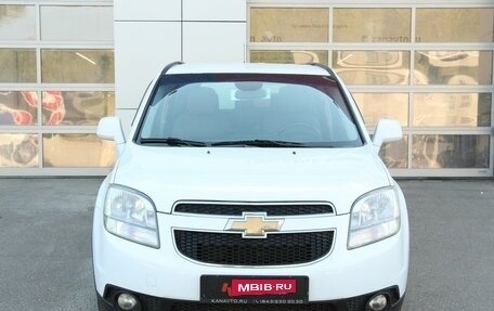 Chevrolet Orlando I, 2012 год, 1 210 000 рублей, 3 фотография