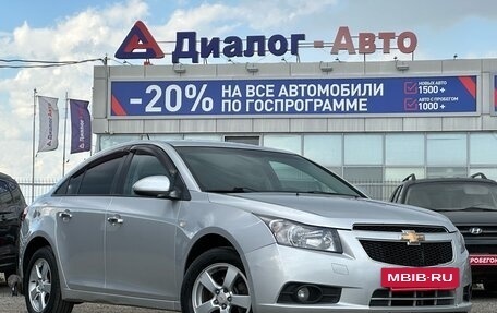 Chevrolet Cruze II, 2012 год, 885 000 рублей, 4 фотография