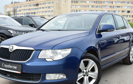 Skoda Superb III рестайлинг, 2012 год, 3 фотография