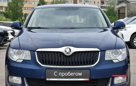 Skoda Superb III рестайлинг, 2012 год, 2 фотография