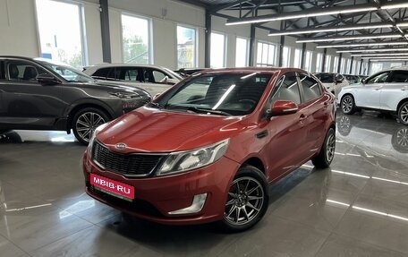 KIA Rio III рестайлинг, 2012 год, 945 000 рублей, 1 фотография