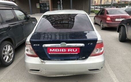 BYD F3 I, 2007 год, 220 000 рублей, 3 фотография