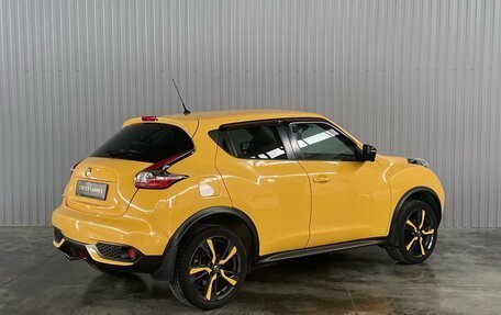 Nissan Juke II, 2015 год, 1 499 000 рублей, 5 фотография