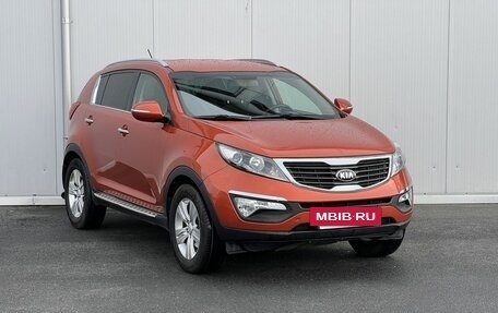 KIA Sportage III, 2013 год, 1 399 000 рублей, 3 фотография