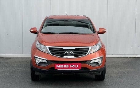 KIA Sportage III, 2013 год, 1 399 000 рублей, 2 фотография