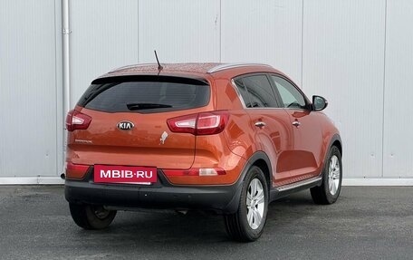 KIA Sportage III, 2013 год, 1 399 000 рублей, 5 фотография