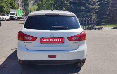 Mitsubishi ASX I рестайлинг, 2014 год, 1 400 000 рублей, 3 фотография