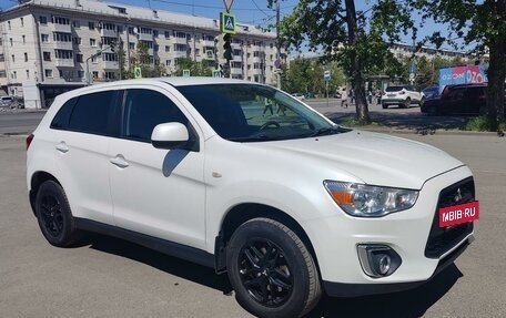 Mitsubishi ASX I рестайлинг, 2014 год, 1 400 000 рублей, 2 фотография