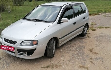 Mitsubishi Space Star I рестайлинг, 2004 год, 395 000 рублей, 4 фотография