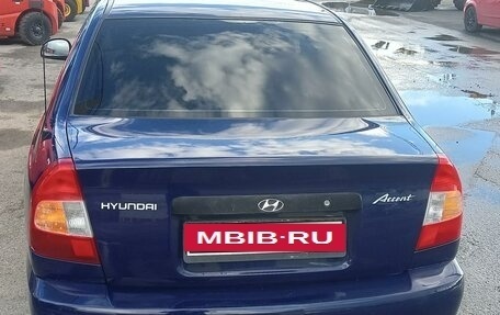 Hyundai Accent II, 2005 год, 600 000 рублей, 2 фотография