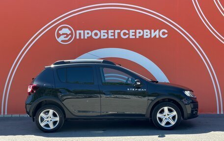 Renault Sandero II рестайлинг, 2015 год, 1 200 000 рублей, 4 фотография