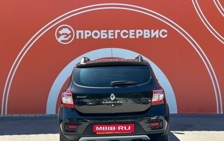 Renault Sandero II рестайлинг, 2015 год, 1 200 000 рублей, 6 фотография