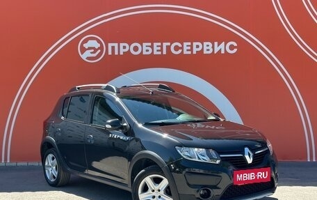 Renault Sandero II рестайлинг, 2015 год, 1 200 000 рублей, 3 фотография