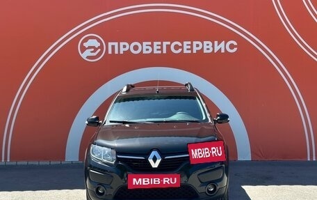 Renault Sandero II рестайлинг, 2015 год, 1 200 000 рублей, 2 фотография