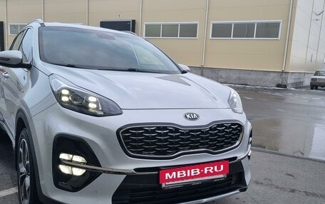 KIA Sportage IV рестайлинг, 2018 год, 3 200 000 рублей, 2 фотография