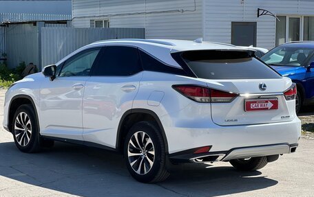 Lexus RX IV рестайлинг, 2021 год, 6 750 000 рублей, 4 фотография