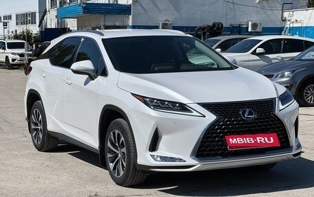 Lexus RX IV рестайлинг, 2021 год, 6 750 000 рублей, 2 фотография