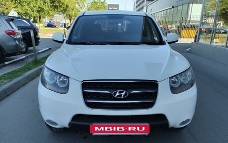 Hyundai Santa Fe III рестайлинг, 2008 год, 865 000 рублей, 2 фотография