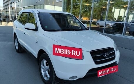 Hyundai Santa Fe III рестайлинг, 2008 год, 865 000 рублей, 3 фотография