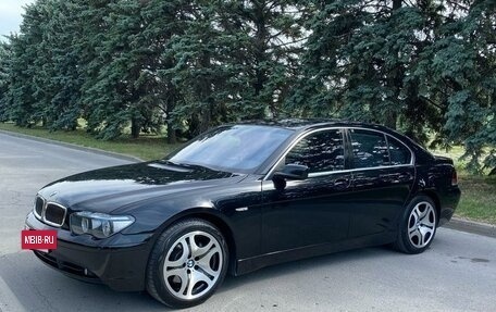 BMW 7 серия, 2004 год, 1 300 000 рублей, 5 фотография