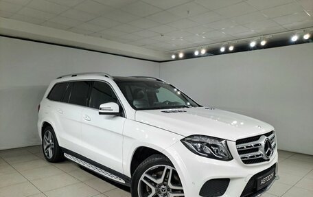 Mercedes-Benz GLS, 2016 год, 4 075 000 рублей, 7 фотография