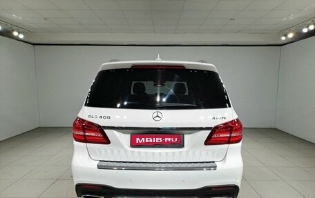 Mercedes-Benz GLS, 2016 год, 4 075 000 рублей, 4 фотография