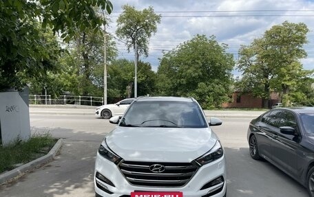 Hyundai Tucson III, 2017 год, 2 275 000 рублей, 3 фотография