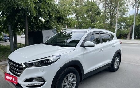 Hyundai Tucson III, 2017 год, 2 275 000 рублей, 5 фотография