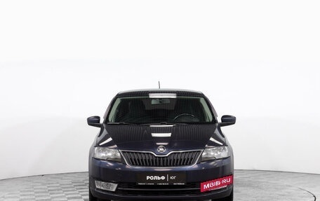 Skoda Rapid I, 2015 год, 1 150 000 рублей, 2 фотография