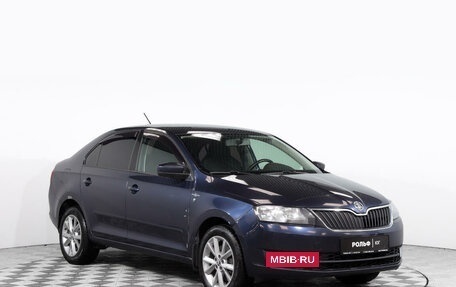 Skoda Rapid I, 2015 год, 1 150 000 рублей, 3 фотография