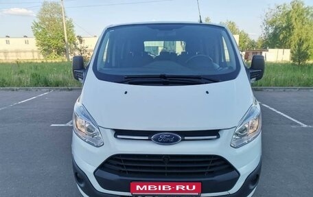 Ford Tourneo Custom I рестайлинг, 2014 год, 2 530 000 рублей, 2 фотография