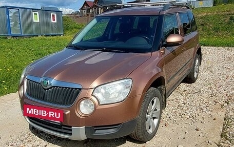 Skoda Yeti I рестайлинг, 2013 год, 720 000 рублей, 2 фотография