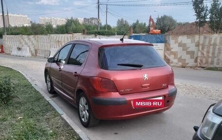 Peugeot 307 I, 2002 год, 250 000 рублей, 3 фотография