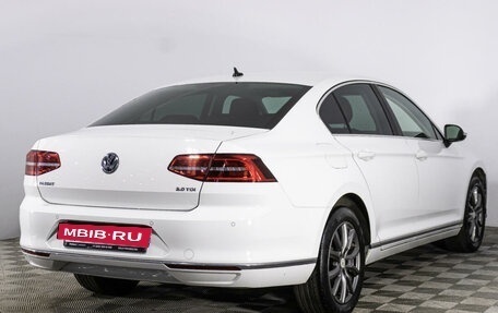 Volkswagen Passat B8 рестайлинг, 2017 год, 2 199 444 рублей, 5 фотография