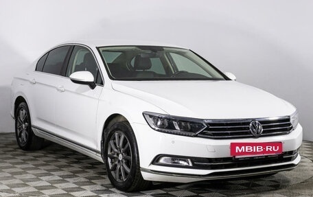 Volkswagen Passat B8 рестайлинг, 2017 год, 2 199 444 рублей, 3 фотография