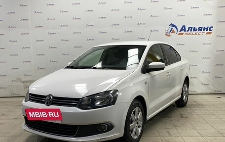 Volkswagen Polo VI (EU Market), 2012 год, 765 000 рублей, 7 фотография