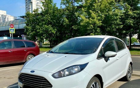 Ford Fiesta, 2017 год, 1 100 000 рублей, 2 фотография