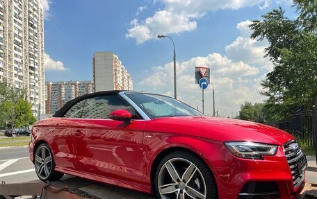 Audi A3, 2018 год, 3 700 000 рублей, 2 фотография